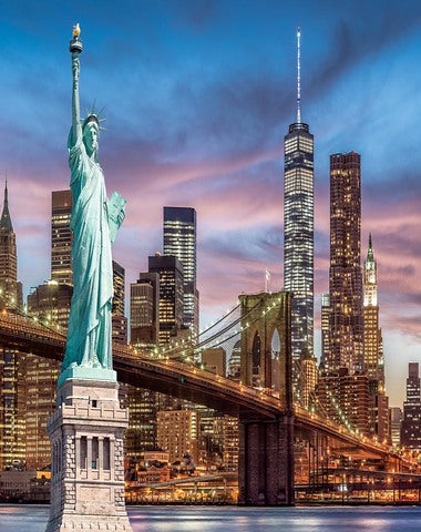 PUZZLE STATUE OF LIBERTY AND BRO 1000 PZ