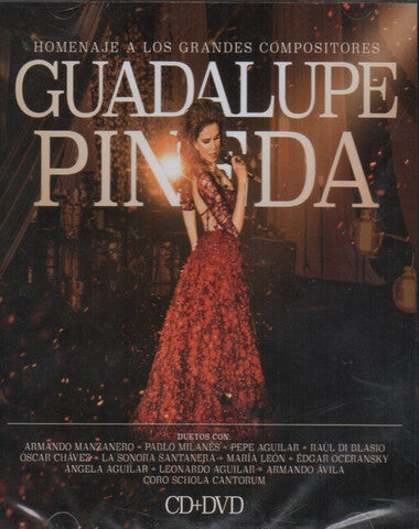 GUADALUPE PINEDA HOMENAJE  A LOS GRANDES