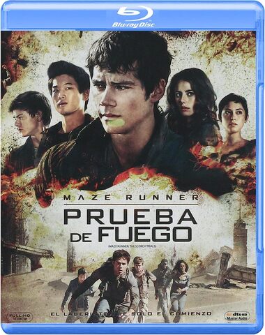 MAZE RUNNER PRUEBA DE FUEGO