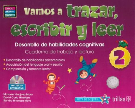 VAMOS A TRAZAR ESCRIBIR Y LEER 2° PREESC