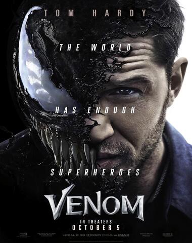 VENOM BR + DVD