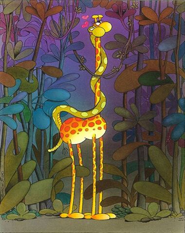 PUZZLE EL AMANTE MORDILLO 500 PZ