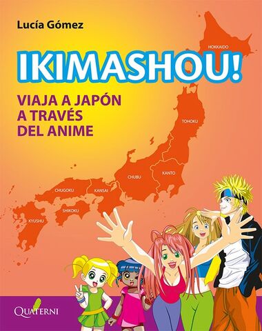 IKIMASHOU VIAJA A JAPON