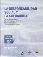 RESPONSABILIDAD SOCIAL Y LA SOLIDARIDAD