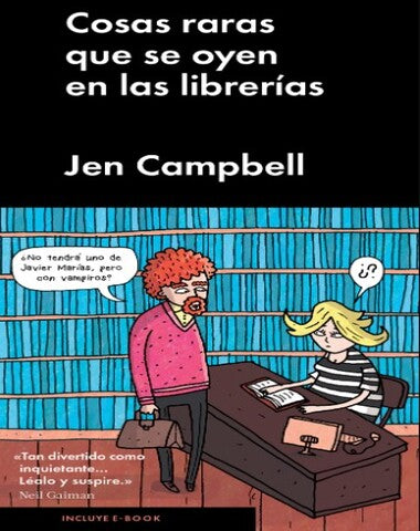COSAS RARAS QUE SE OYEN EN LAS LIBRERIAS