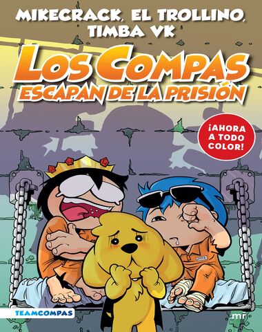 COMPAS ESCAPAN DE PRISION 2 ED COLOR