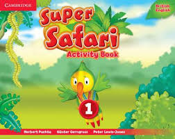 SUPER SAFARI 1° AB PREESC.