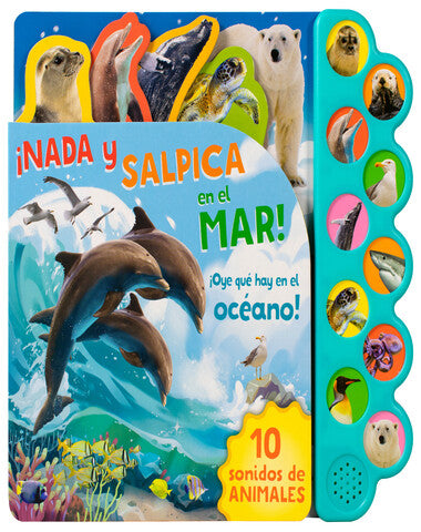 NADA Y SALPICA CON EL MAR 10 SONIDOS DE