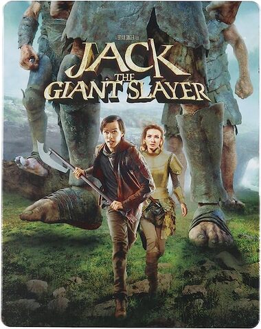 JACK THE GIANT SLAYER BR + STEELBOOKS