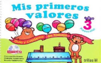 MIS PRIMEROS VALORES 3° PREESC.