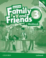 AMERICAN FAMILY AND FRIENDS 3 WB 2 ED