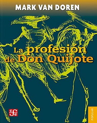 PROFESION DE DON QUIJOTE /CPO