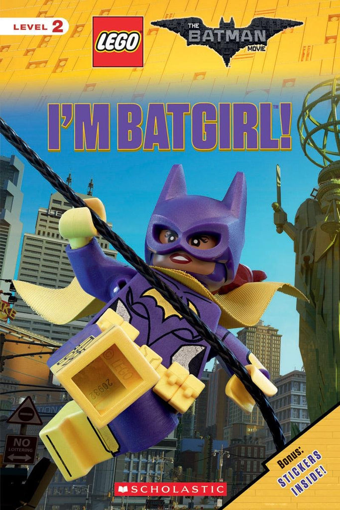 LEGO THE BATMAN MOVIE IM BATGIRL LEVEL 2