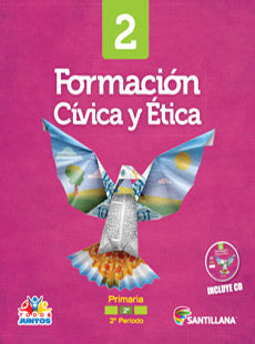 FORMACION CIVICA Y ETICA 2° PRIM.