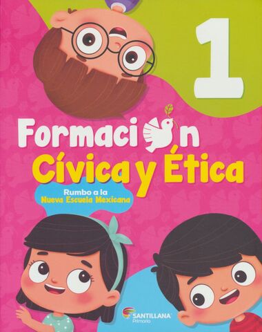 FORMACION CIVICA Y ETICA 1° PRIM.