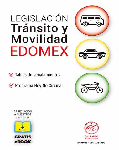 LEGISLACION TRANSITO Y MOVILIDAD EDOMEX