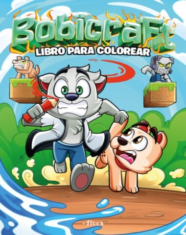 BOBICRAFT LIBRO PARA COLOREAR