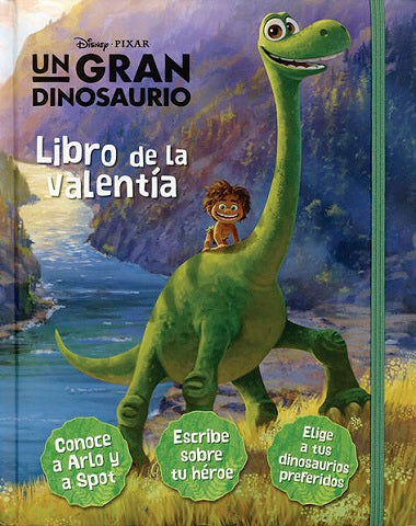 GRAN DINOSAURIO LIBRO DE VALENTIA