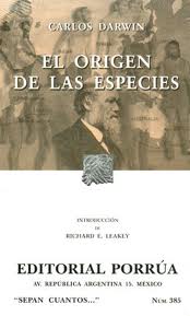 S/C 385 ORIGEN DE LAS ESPECIES, EL