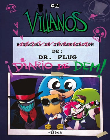 VILLANOS BITACORA DE INVESTIGACION DEL D