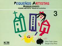 PEQUEÑOS ARTISTAS MANUALIDADES 3° PREESC