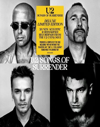 U2 / U2 SONGS OF SURRENDER