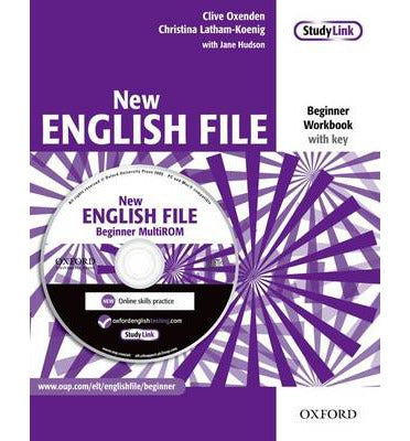 NEW ENGLISH FILE BEGINNER WB