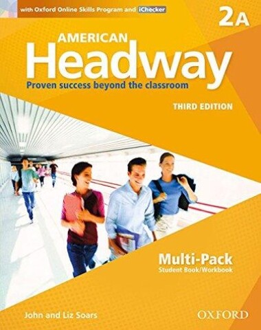 AMERICAN HEADWAY 2A MULTI PACK SB+WB