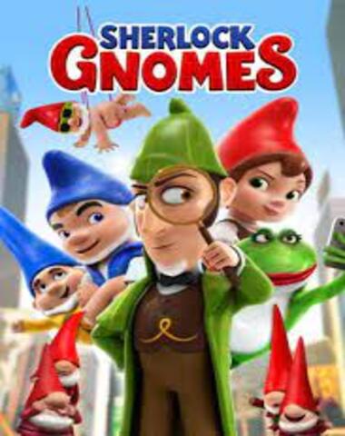 SHERLOCK GNOMES