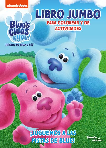 JUGUEMOS A LAS PISTAS DE BLUE LIBRO JUMB