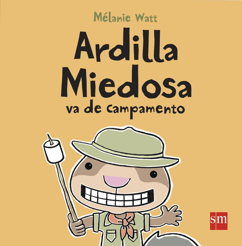 ARDILLA MIEDOSA VA DE CAMPAMENTO