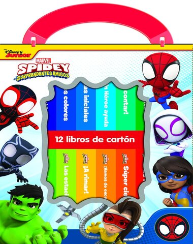 MARVEL SPIDEY Y HIS AMAZING FRIENDS