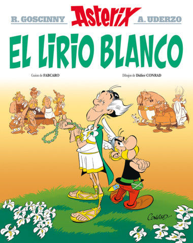 ASTERIX EL LIRIO BLANCO