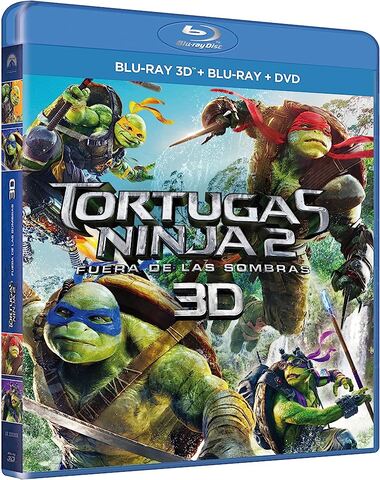 TORTUGAS NINJA 2 FUERA DE LAS SOMBRAS BR