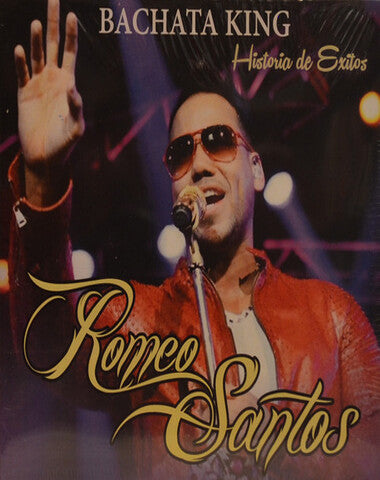 ROMEO SANTOS / HISTORIA DE EXITOS