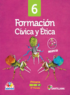 FORMACION CIVICA Y ETICA 6° PRIM