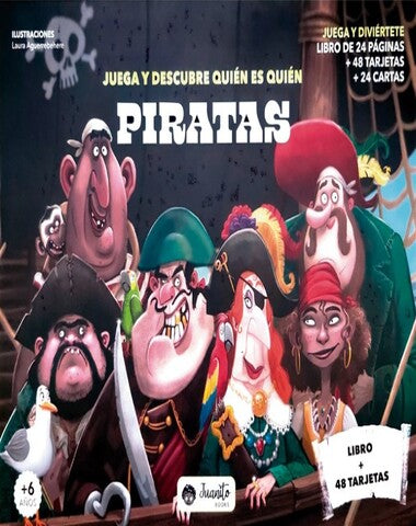 JUEGA Y DESCUBRE QUIEN ES PIRATAS