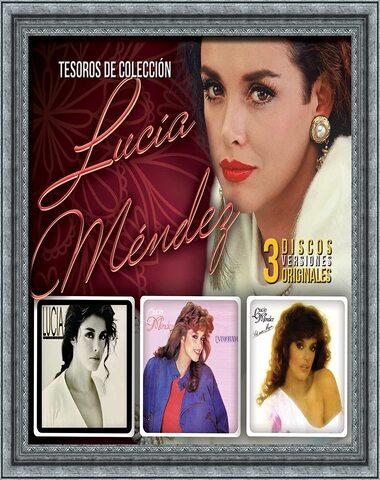LUCIA MENDEZ / TESOROS DE COLECCION VL 2
