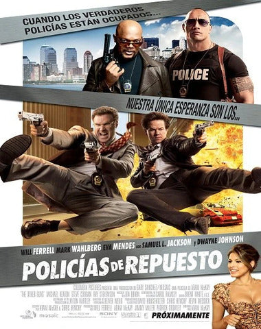 POLICIAS DE REPUESTO BR