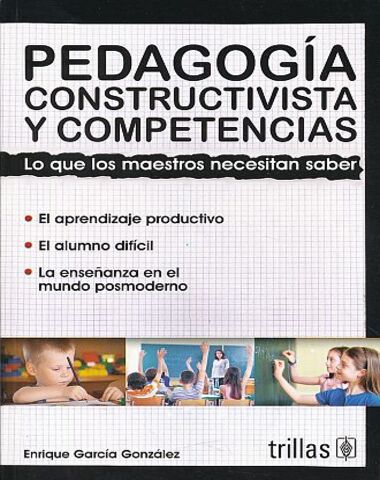 PEDAGOGIA CONSTRUCTIVISTA Y COMPETENCIAS