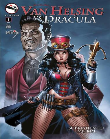 VAN HELSING VS DRACULA 1 SUFRIMIENTO IMP