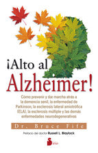 ALTO AL ALZHEIMER