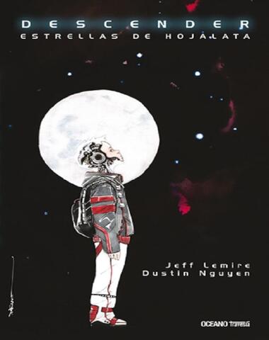 DESCENDER I ESTRELLA DE HOJALATA