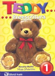 TEDDY PREESCRITURA 1° PREESC.