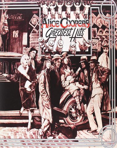 ALICE COOPERS / GRATEST HITS