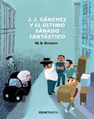 JJ SANCHEZ Y EL ULTIMO SABADO FANTASTICO