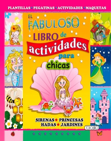 FABULOSO LIBRO DE ACTIVIDADES PARA CHICA