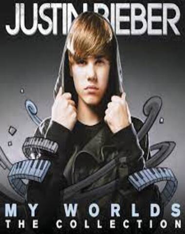 JUSTIN BIEBER MY WORLDS THE COLLECTION