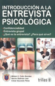 INTRODUCCION A LA ENTREVISTA PSICOLOGICA