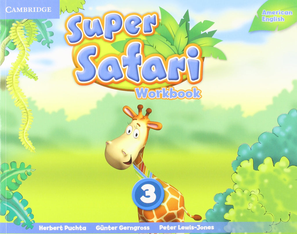 SUPER SAFARI 3° WB PREESC.